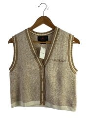 画像：ニットベスト(薄手)/S/アクリル/BRW/FV7114-133/AIR JORDAN