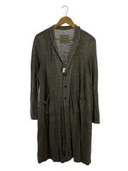 画像：カーディガン(薄手)/2/リネン/GRY/YB-T92-861