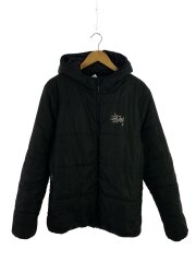 画像：ジャケット/M/ポリエステル/BLK