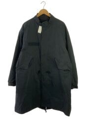 画像：モッズコート/--/--/BLK/無地/42-19-0125-286