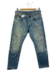 画像：スキニーパンツ/30/コットン/IDG/無地/782504838034