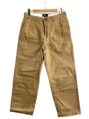 画像：ANDREW PANT/ボトム/34/コットン/BEG/無地