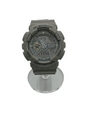 画像：クォーツ腕時計・G-SHOCK/デジアナ/ラバー/GRY/GRY/SS