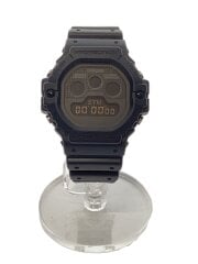画像：クォーツ腕時計_G-SHOCK/デジタル/BLK/BLK