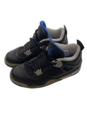 画像：AIR JORDAN 4 RETRO/エアジョーダンレトロ/ブラック/308497-006/28.5cm/BLK