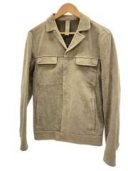 画像：レザージャケット・ブルゾン/--/レザー/KHK