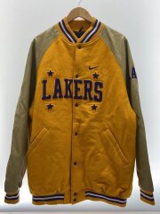 画像：スタジャン/XXL/ウール/YLW