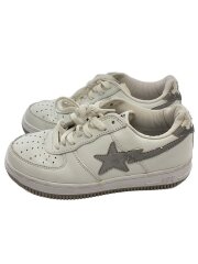 画像：ローカットスニーカー/24cm/WHT/FS-001