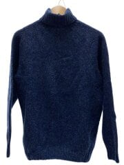 画像：ニット・セーター(厚手)/L/ウール/NVY
