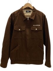 画像：ジャケット/L/コットン/BRW/101213021001