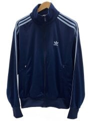 画像：ジャージ/M/ポリエステル/NVY/無地/JP2544