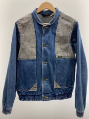 画像：Gジャン/M/デニム/マルチカラー