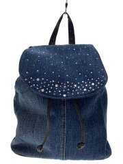 画像：リュック/デニム