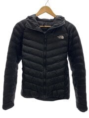 画像：ダウンジャケット/S/ナイロン/BLK/無地/NY81900