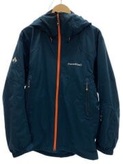 画像：ストームパーカ/L/ナイロン/BLU