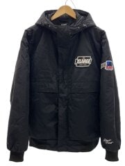 画像：ジャケット/L/ナイロン/BLK/無地/101243021011