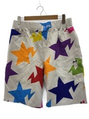 画像：ショートパンツ/XL/コットン/マルチカラー/001sph801006m