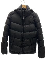 画像：ダウンジャケット/S/ポリエステル/BLK