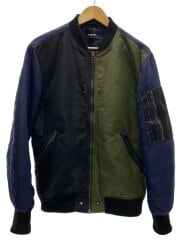 画像：ナイロンジャケット/M/ナイロン/BLK/無地