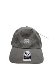 画像：キャップ/--/コットン/GRY/無地/メンズ