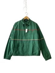 画像：ブルゾン/M/コットン/GRN/80s~/usa製/ボーダー2本