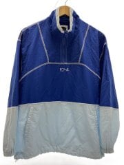 画像：ジャケット/M/ポリエステル/BLU//