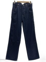 画像：ペインターパンツ/M/コットン/IDG/ストライプ//