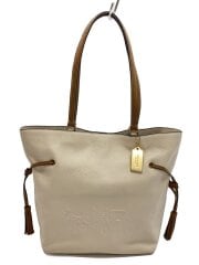 画像：トートバッグ/レザー/CRM/無地