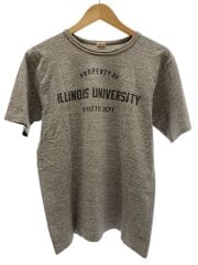 画像：Tシャツ/M/コットン/GRY