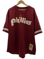 画像：Tシャツ/phillies/3L/ポリエステル/RED//