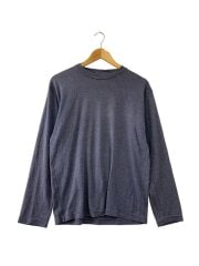 画像：dezert/長袖Tシャツ/--/コットン/GRY/ボーダー//