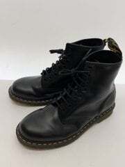 画像：ブーツ/US10.5/BLK/レザー/1460