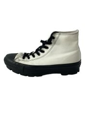 画像：ハイカットスニーカー/30cm/WHT/キャンバス/1sd029