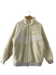画像：フリースジャケット/XL/ポリエステル/WHT/BQ6546-070