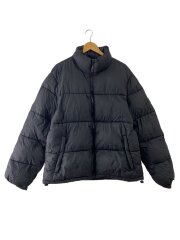 画像：ダウンジャケット/XL/ポリエステル/BLK/6985/300/800
