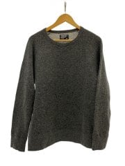 画像：スウェット/L/コットン/GRY/無地