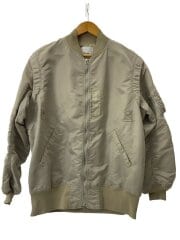 画像：ナイロンジャケット/4/ナイロン/IVO/無地/S23SS-OT03