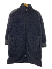 画像：フリースジャケット/L/ポリエステル/BLK/TSFwf208