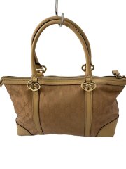 画像：ラブリートートバッグ_GGキャンバス/キャンバス/PNK/総柄