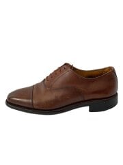 画像：シューズ/25cm/BRW/レザー/2416