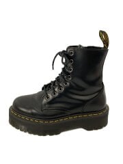 画像：レースアップブーツ/UK5/BLK/レザー/15265001