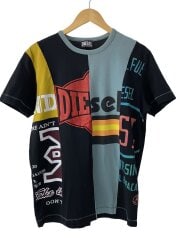 画像：Tシャツ/L/コットン/BLK/T-DIEGIE//
