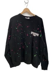 画像：スウェット/L/コットン/BLK/21TN-TR41