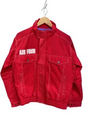 画像：ジャケット/M/ナイロン/RED