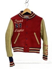 画像：スタジャン/36/ウール/RED/wv10492