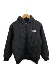 画像：キルティングジャケット/M/ナイロン/BLK/無地/NY82333