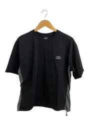 画像：Tシャツ/M/コットン/BLK/無地/KBT101-NK-01-JF