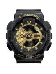 画像：クォーツ腕時計・G-SHOCK/デジアナ/BLK/BLK