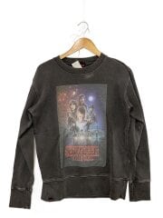 画像：×NETFLIX/Pigment Stranger Things S1 Crewneckスウェット/S/コットン