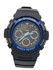画像：クォーツ腕時計・G-SHOCK/デジアナ/ブラック/AW-5912AJF
